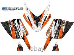 05 06 07 08 09 10 11 Arctic Cat M Series Crossfire Graphics Kit Deco Wrap Dãcor