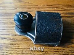 1930s CATS EYE CIGAR LIGHTER withASHTRAY vtg CASCO interior dash