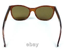 1950's Vintage Aviator Sunglasses Acetate Orange Tortoise Unisex Cat Eye Rare