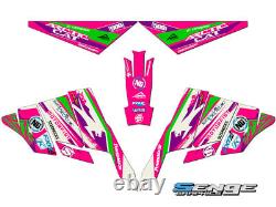 2008 2009 2010 2011 Arctic Cat Snopro Sno Pro 600 Graphics Kit Deco Wrap Dãcor