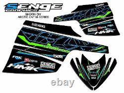 2010 2011 2012 2013 2014 Arctic Cat Snopro Sno Pro 500 Graphics Kit Deco Wrap