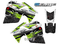 2018 Arctic Cat Zr 120 200 Graphics Kit Deco Wrap Décor Zr200 Zr120 Decals Senge