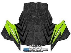 2018 Arctic Cat Zr 120 200 Graphics Kit Deco Wrap Décor Zr200 Zr120 Decals Senge