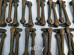 28 Vintage Cats Claw Bronzed Stair Grips