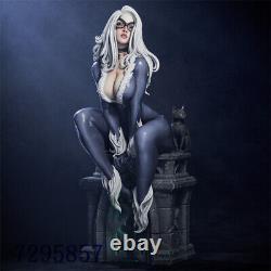 3D Printing Figure Black Cat DC Unpainted Model GK Blank Kit Sculpture New Stock