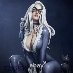 3D Printing Figure Black Cat DC Unpainted Model GK Blank Kit Sculpture New Stock