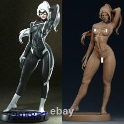 3D Printing Figure Black Cat DC Unpainted Sculpture Model GK Blank Kit New Stock