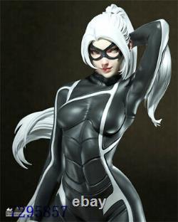 3D Printing Figure Black Cat DC Unpainted Sculpture Model GK Blank Kit New Stock