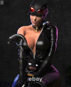 3D Printing Figure Cat Woman DC Unpainted Model GK Blank Kit Sculpture New Stock