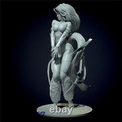 3D Printing Figure Voodoo Wild Cats Unpainted Model GK Blank Kit Sculpture Stock