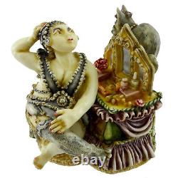 3.75In Josephine & Cat, Crushed Marble, Clair De Lune Exotic Cllecd
