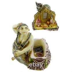 3.75In Josephine & Cat, Crushed Marble, Clair De Lune Exotic Cllecd