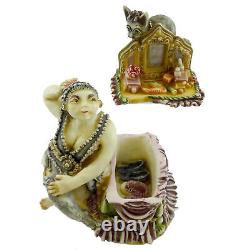 3.75In Josephine & Cat, Crushed Marble, Clair De Lune Exotic Cllecd