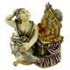 3.75in Josephine & Cat, Crushed Marble, Clair De Lune Exotic Cllecd 18472