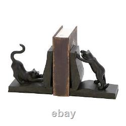6 Reading Cat Poly Book Holder (set of 2 Pieces) Strong And Wear-resistant