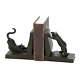 6 Reading Cat Poly Book Holder (set Of 2 Pieces) Strong And Wear-resistant