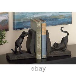 6 Reading Cat Poly Book Holder (set of 2 Pieces) Strong And Wear-resistant