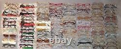 90+ Lot Vintage Eyeglasses Frames Aviator Big Mod Retro Cat Eye 60s 70s 80s 90s