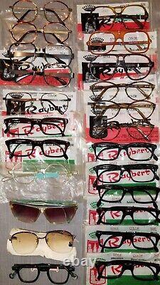 90+ Lot Vintage Eyeglasses Frames Aviator Big Mod Retro Cat Eye 60s 70s 80s 90s