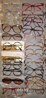 90+ Lot Vintage Eyeglasses Frames Aviator Big Mod Retro Cat Eye 60s 70s 80s 90s