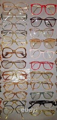 90+ Lot Vintage Eyeglasses Frames Aviator Big Mod Retro Cat Eye 60s 70s 80s 90s