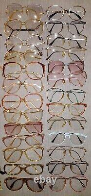 90+ Lot Vintage Eyeglasses Frames Aviator Big Mod Retro Cat Eye 60s 70s 80s 90s