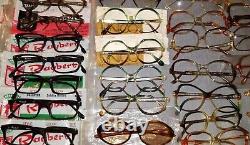 90+ Lot Vintage Eyeglasses Frames Aviator Big Mod Retro Cat Eye 60s 70s 80s 90s