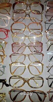 90+ Lot Vintage Eyeglasses Frames Aviator Big Mod Retro Cat Eye 60s 70s 80s 90s