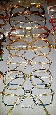 90+ Lot Vintage Eyeglasses Frames Aviator Big Mod Retro Cat Eye 60s 70s 80s 90s