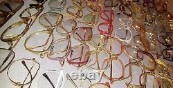 90+ Lot Vintage Eyeglasses Frames Aviator Big Mod Retro Cat Eye 60s 70s 80s 90s