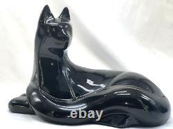 94 ROYAL HAEGER 310 Ceramic Gloss Black Reclining REGAL Cat 14 EXCELLENT cond