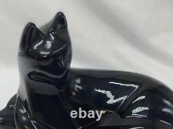 94 ROYAL HAEGER 310 Ceramic Gloss Black Reclining REGAL Cat 14 EXCELLENT cond