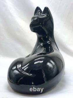 94 ROYAL HAEGER 310 Ceramic Gloss Black Reclining REGAL Cat 14 EXCELLENT cond