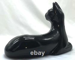 94 ROYAL HAEGER 310 Ceramic Gloss Black Reclining REGAL Cat 14 EXCELLENT cond