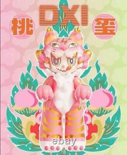 AMIGOTE DXI Peach Cat Model Limited Painted Figure New Hot Toy In Stock