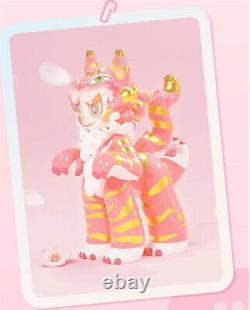 AMIGOTE DXI Peach Cat Model Limited Painted Figure New Hot Toy In Stock