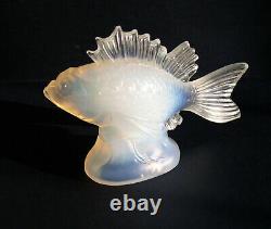 ART DECO VERLYS OPALESCENT LA RASCASSE SCORPION FISH CAT. No 930 c 1933