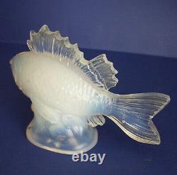 ART DECO VERLYS OPALESCENT LA RASCASSE SCORPION FISH CAT. No 930 c 1933