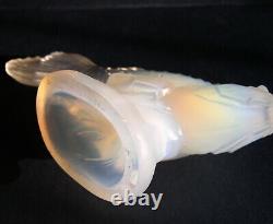 ART DECO VERLYS OPALESCENT LA RASCASSE SCORPION FISH CAT. No 930 c 1933