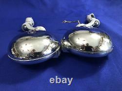 ART DECO Vintage Antique YANKEE SKIPPER Fog Driving Lights Working Cond Rat Rod