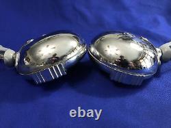 ART DECO Vintage Antique YANKEE SKIPPER Fog Driving Lights Working Cond Rat Rod