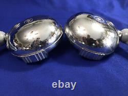 ART DECO Vintage Antique YANKEE SKIPPER Fog Driving Lights Working Cond Rat Rod