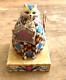 Abigail Cat Kitten Jim Shore 2003 Heartwood Creek 114419 Enesco Patchwork