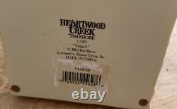 Abigail Cat Kitten Jim Shore 2003 Heartwood Creek 114419 Enesco Patchwork