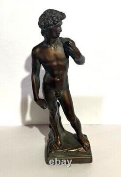 Alexander Backer Large Muscle Guy Erotic Art Statue