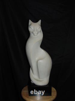 Alexander Danel for Austin Production Cat Sculpture