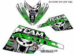 All Years Arctic Cat 120 Mini Graphics Kit Deco Wrap Decor