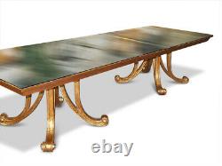 Amazing 12ft Christopher Guy Designer Art Deco style table French Polished