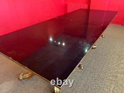 Amazing 12ft Christopher Guy Designer Art Deco style table French Polished