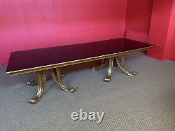 Amazing 12ft Christopher Guy Designer Art Deco style table French Polished